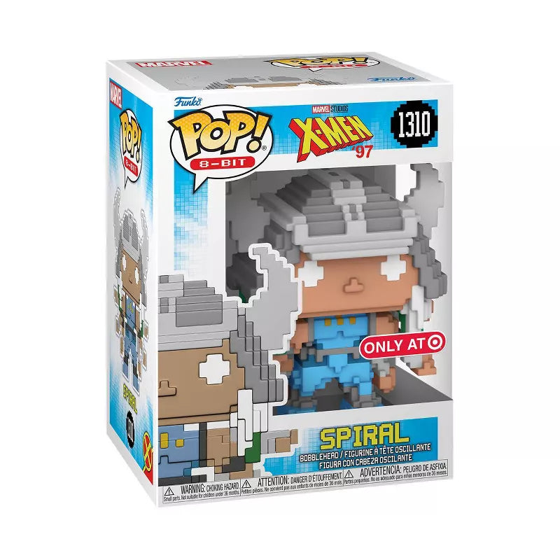 Funko POP! 8-Bit: X-Men '97 Spiral Figure