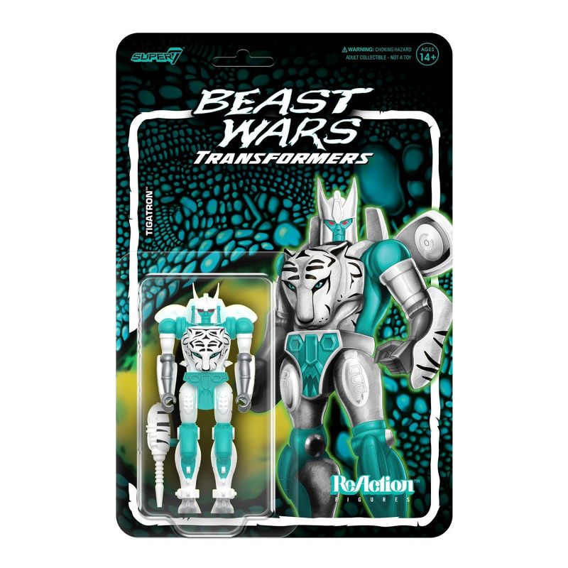 Transformers Beast Wars Tigatron ReAction Figure