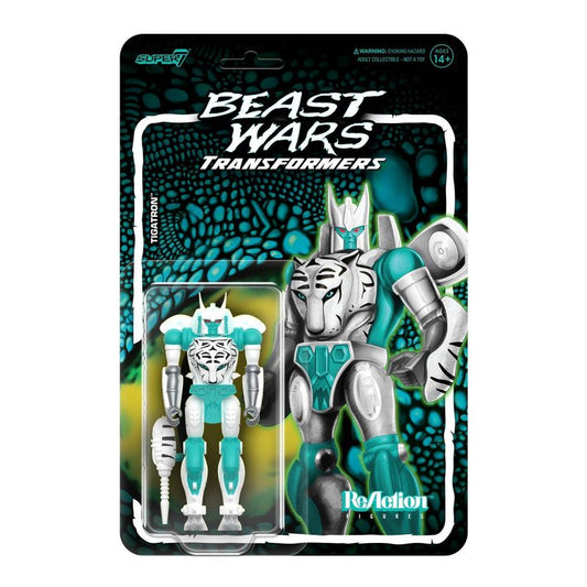 Transformers Beast Wars Tigatron ReAction Figure
