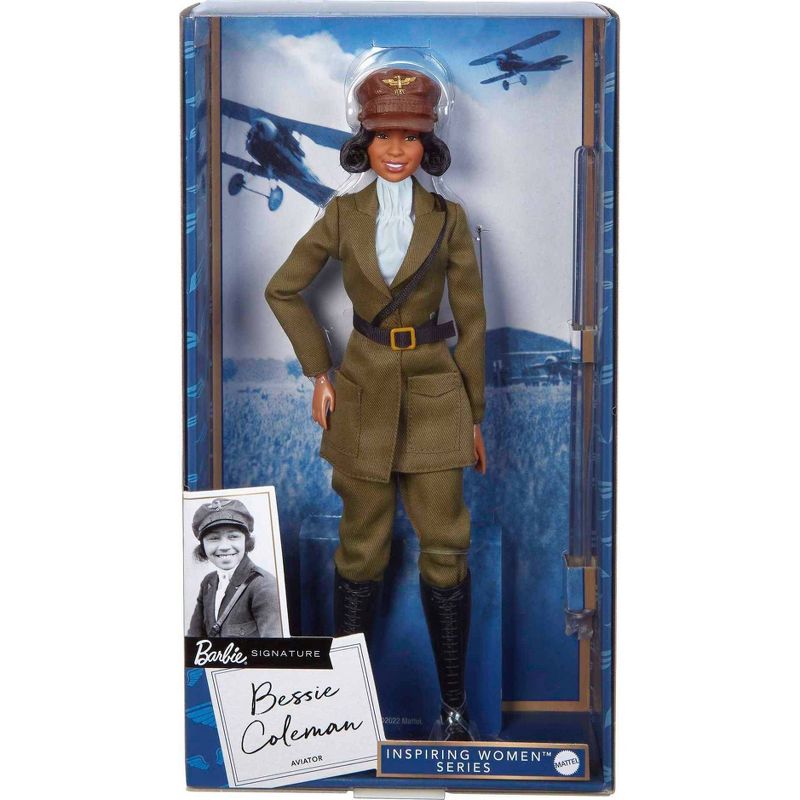 Inspiring Women Bessie Coleman Collector Doll