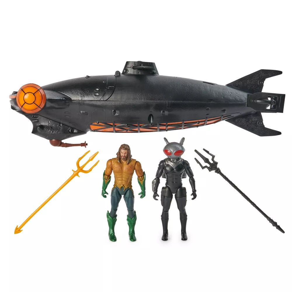 DC Comics Aquaman vs Black Manta Battle Playset