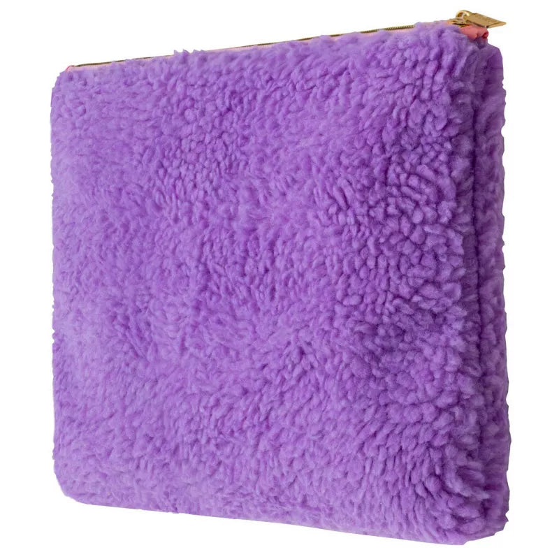 Noted Post-it Laptop Pencil Pouch, Lavender Purple