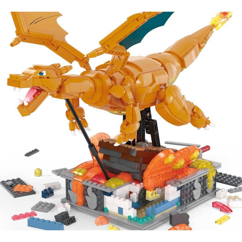 MEGA Pokemon Charizard Building Kit