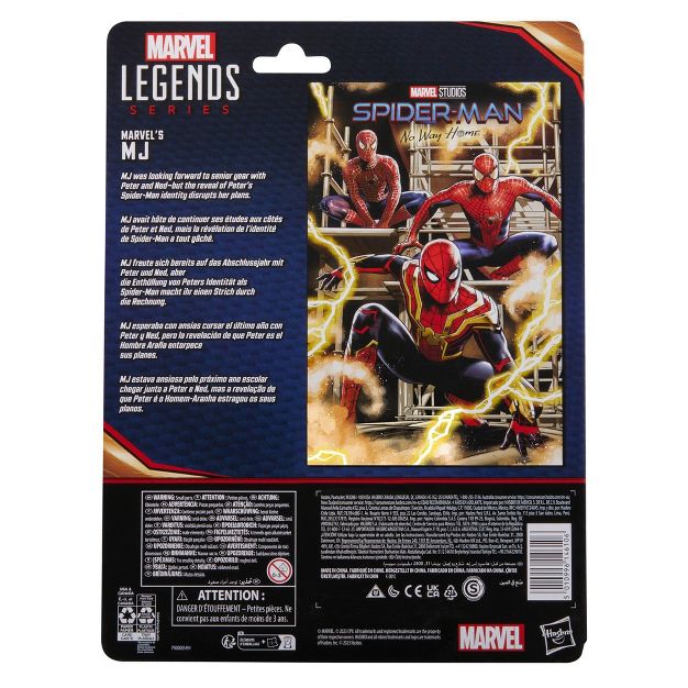 Marvel Spider-Man Legends MJ Action Figure