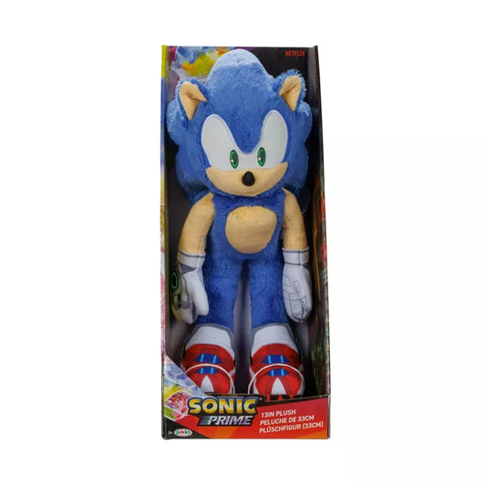 Sonic The Hedgehog Sonic Prime Sonic Plush