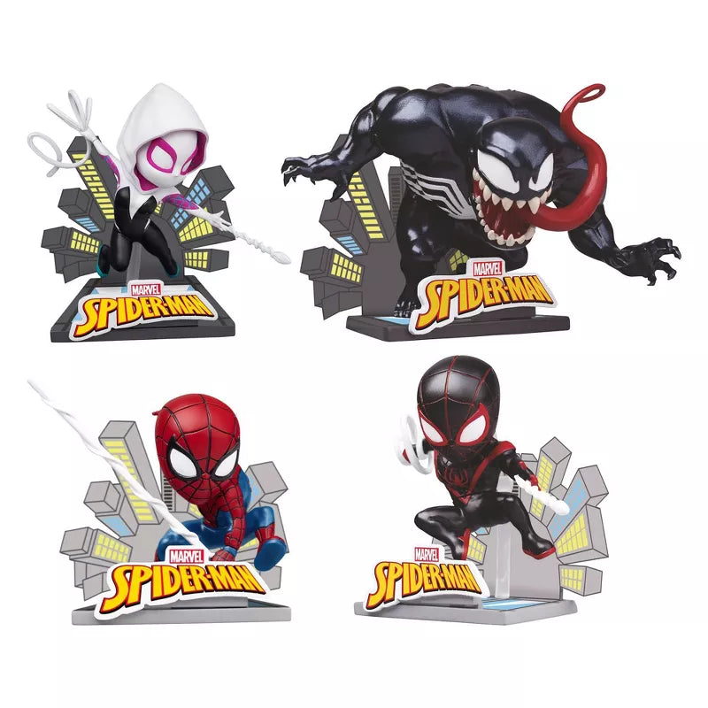 YuMe Marvel Comics Spider-Man Hero Box Attack Series