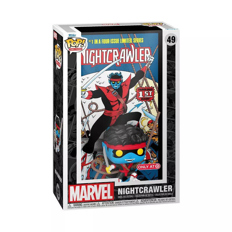 Funko POP! Comic Covers: Marvel Nightcrawler Figure