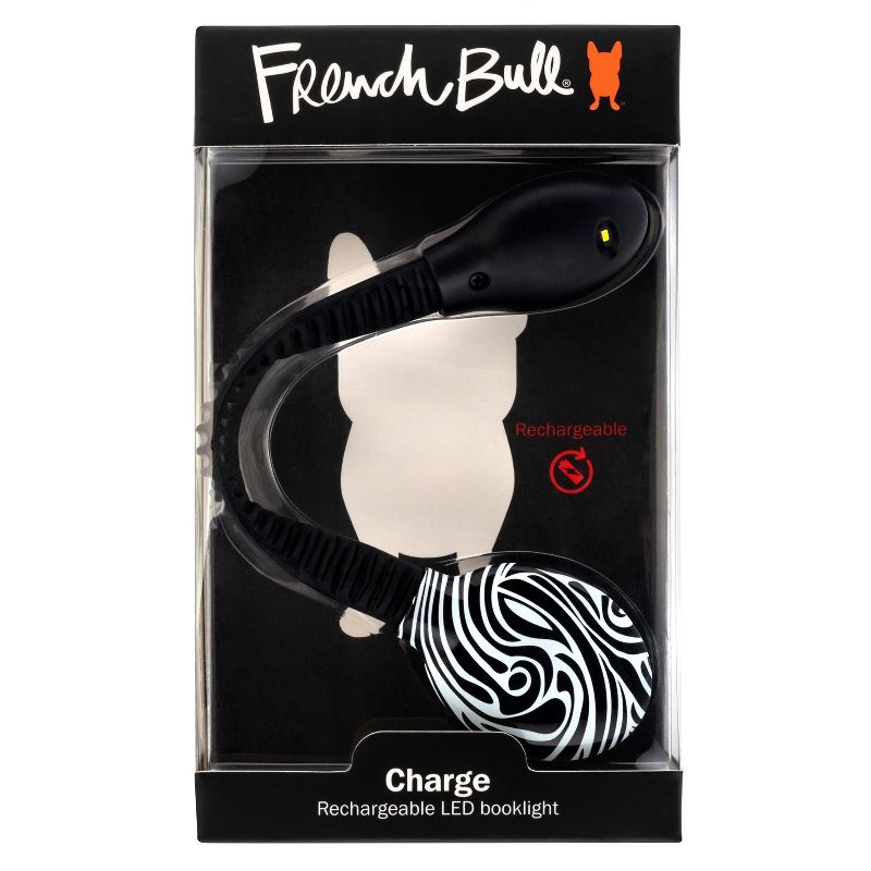 French Bull, Charge Light, B/W Swiv LED