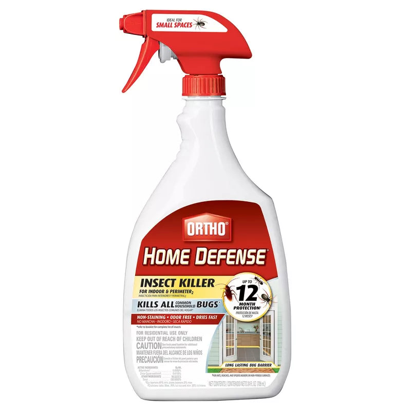 Ortho Home Defense MAX Indoor & Perimeter Insect Killer 24oz