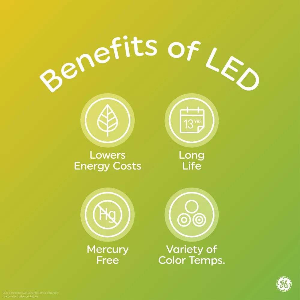 GE LED+ Speaker and Color Changing BR30 LED Indoor Floodlight Bulb