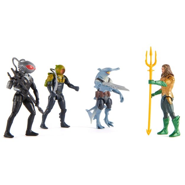 Aquaman 4" Sunken Citadel Battle Pack Action Figure Set