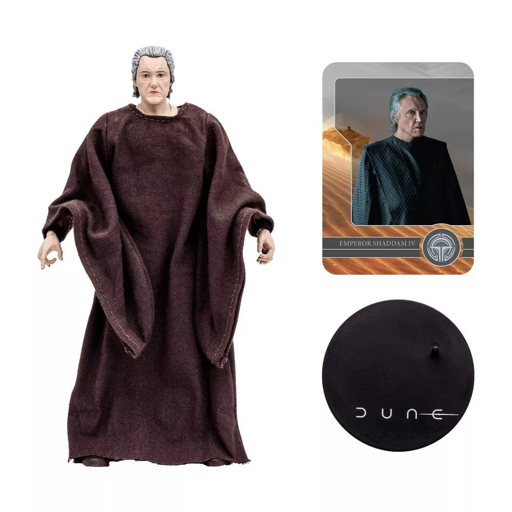 McFarlane Toys Dune 2 Emperor Shaddam 7" Figure