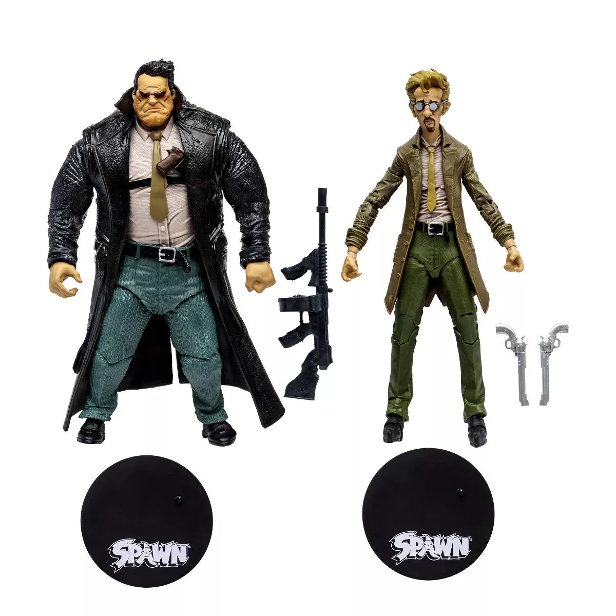 Spawn Deluxe Figure - Sam and Twitch