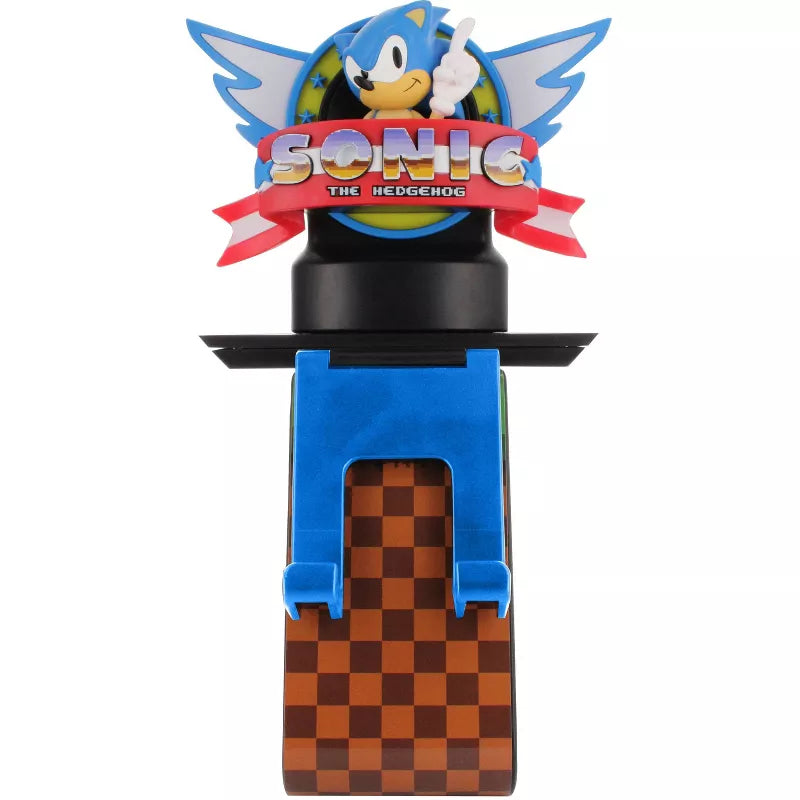 Sonic the Hedgehog Cable Guys Ikon Phone and Controller Holder - Classic Sonic