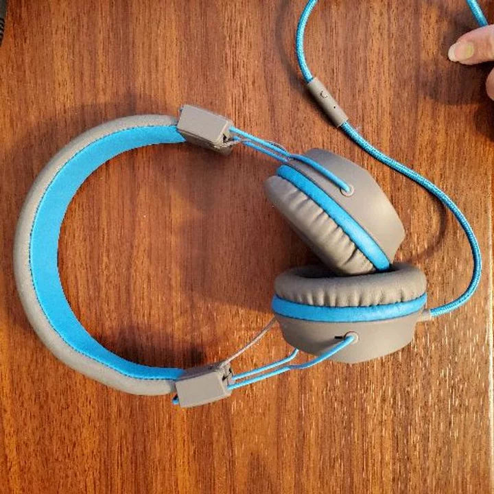 JLab JBuddies Studio On-Ear Kids Wired Headphones