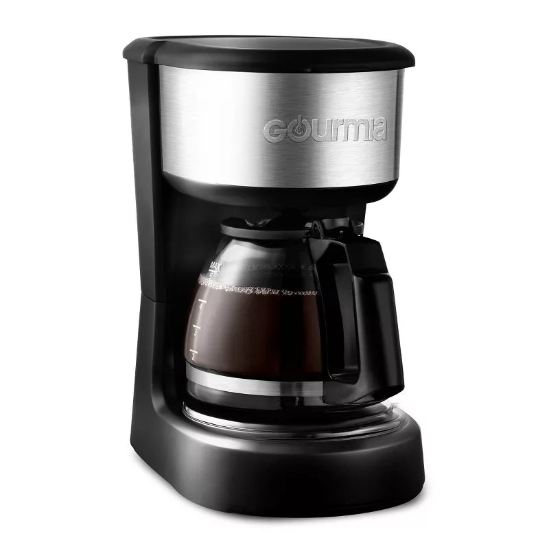 Gourmia 5 Cup One-Touch Switch Coffee Maker