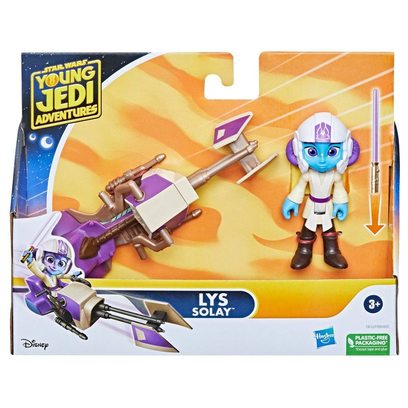 Star Wars Young Jedi  Lys Solay Vehicle Set