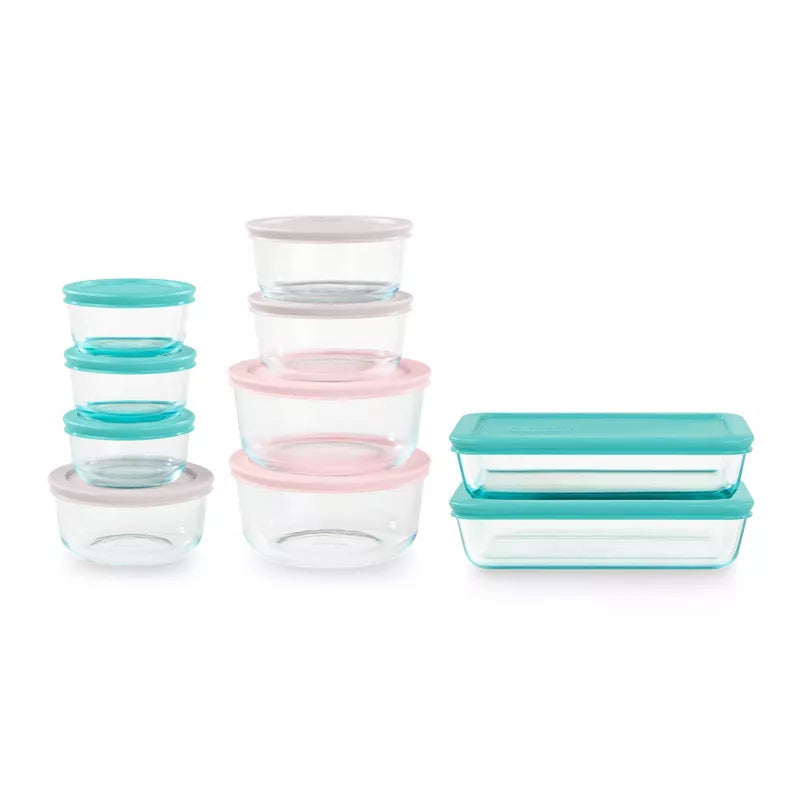 Pyrex® 20pc Glass Storage Set