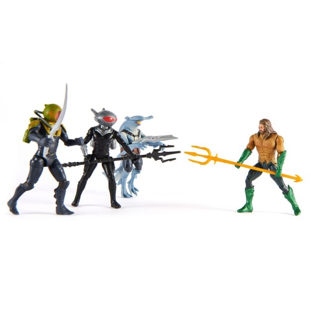 Aquaman 4" Sunken Citadel Battle Pack Action Figure Set