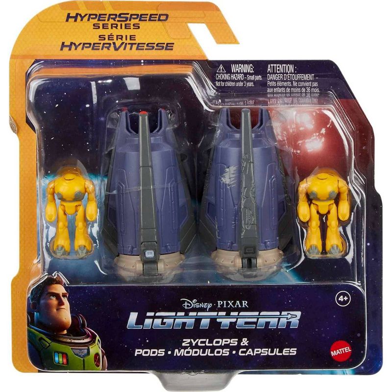 Disney Pixar Lightyear Zyclops Figures & Pods