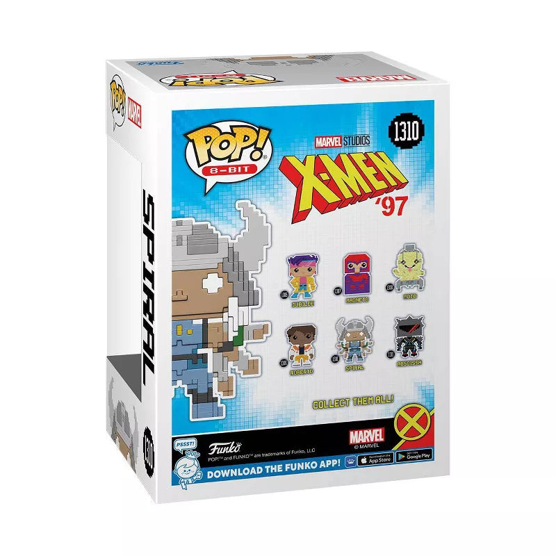 Funko POP! 8-Bit: X-Men '97 Spiral Figure