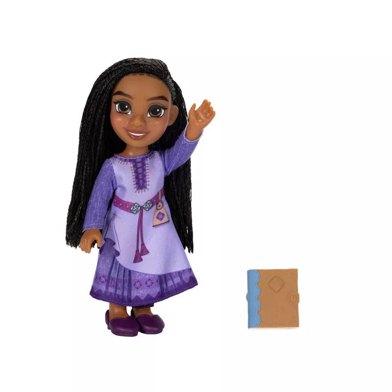 Disney Wish 6" Petite Asha Doll