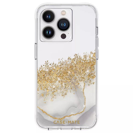 Case-Mate Impact Polymer Iphone 14 Plus Case | Karat Marble Mag-Safe Compatible