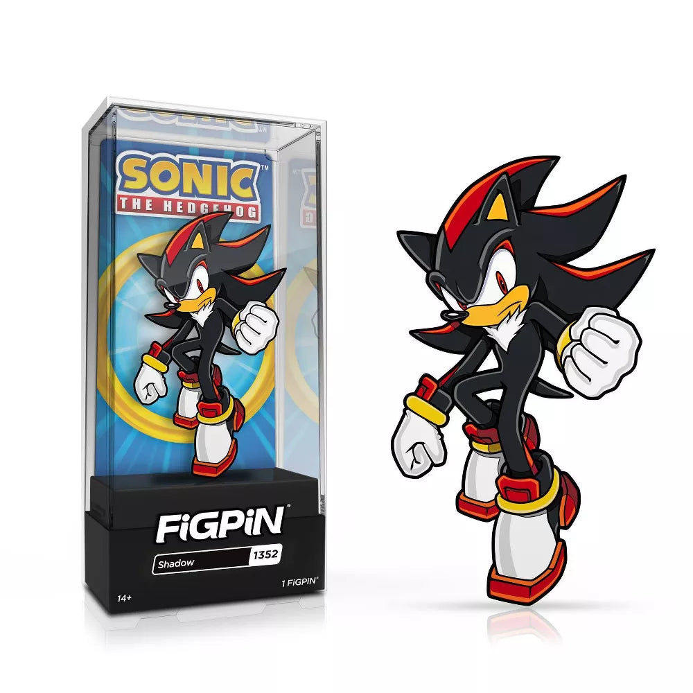 FiGPiN Sega 2pk - Sonic #1351 and Shadow #1352