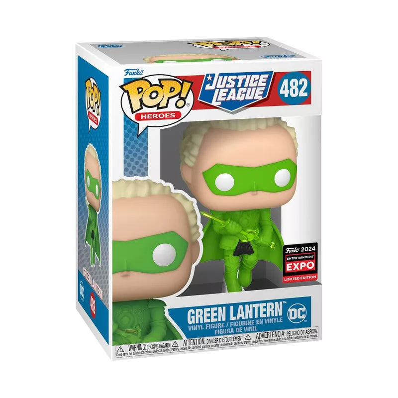 Funko POP! Heroes: Justice League Green Lantern Vinyl Figure