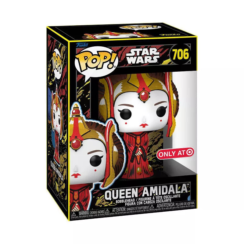 Funko POP! Star Wars The Phantom Menace Queen Amidala Figure