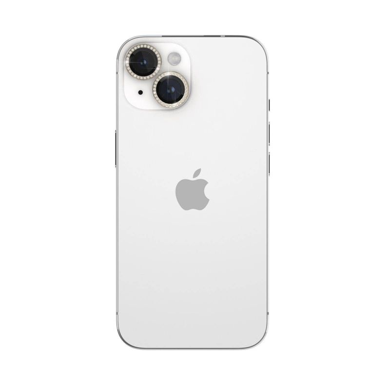 iPhone 15/15 Plus Aluminum Ring Lens Protector