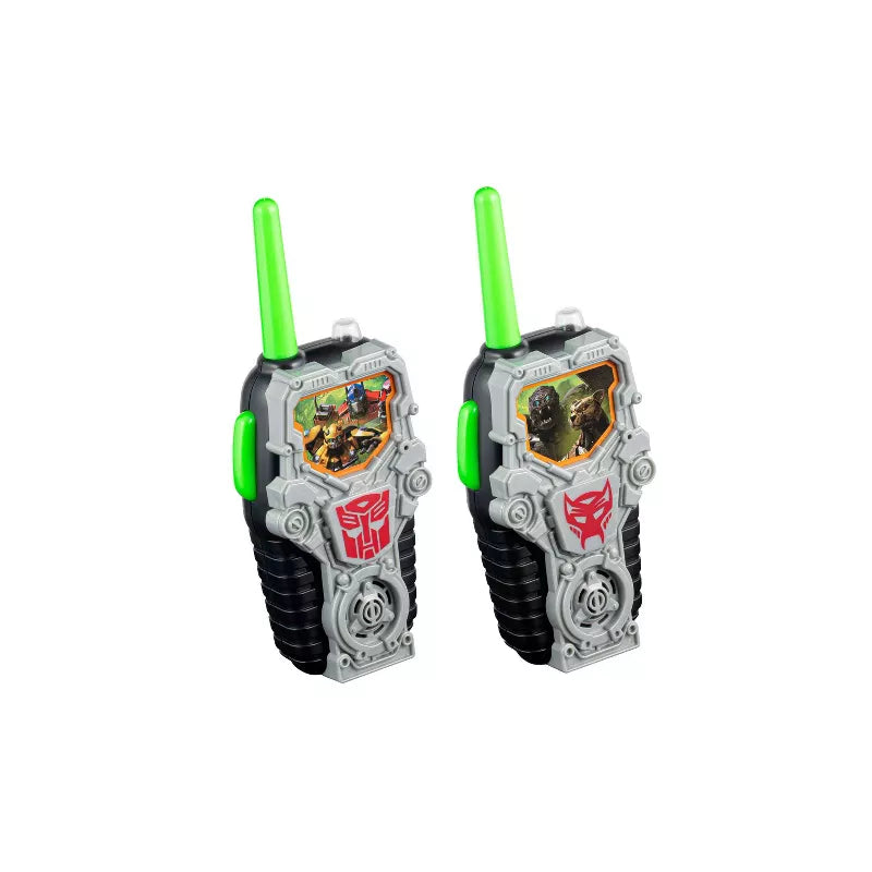 Transformers Rise of the Beasts Walkie Talkies