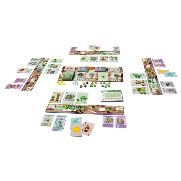 Buffalo Games Planted Board Game