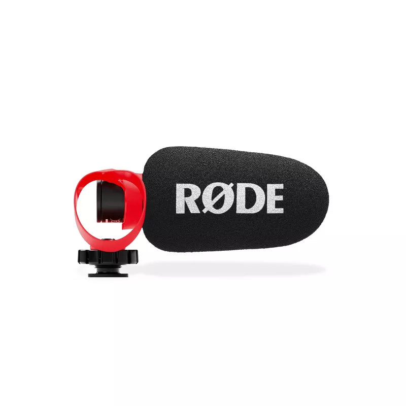 RODE VideoMicroII Ultra Compact On Camera Shotgun Microphone