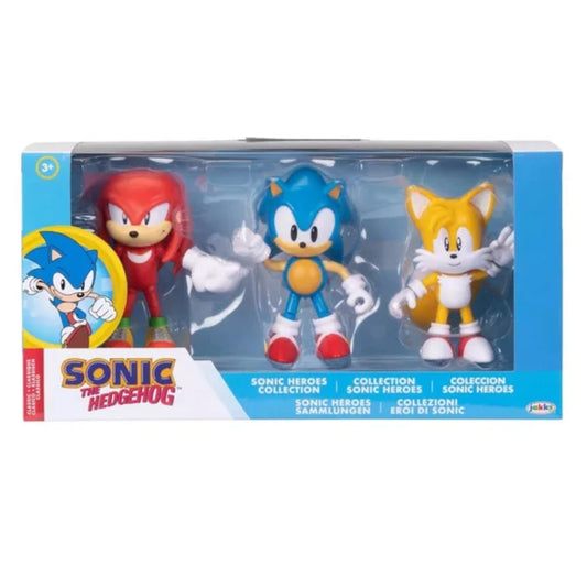 Sonic Heroes Collection Action Figure Set