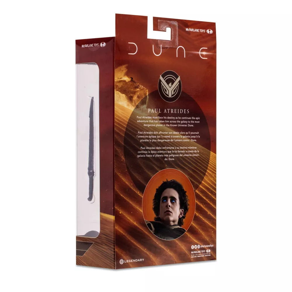 McFarlane Toys Dune 2 Paul Atreides 7" Figure