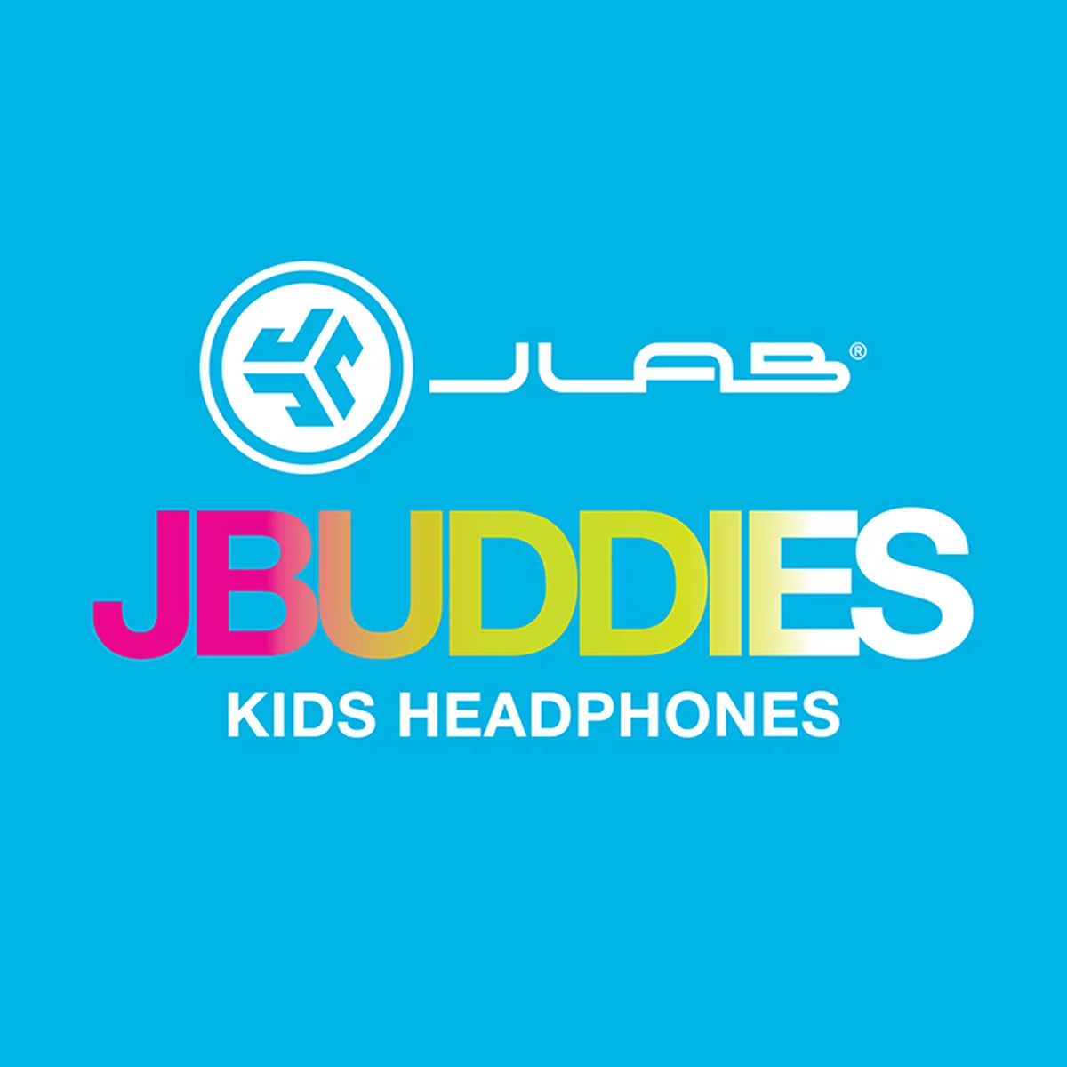 JLab JBuddies Studio On-Ear Kids Wired Headphones