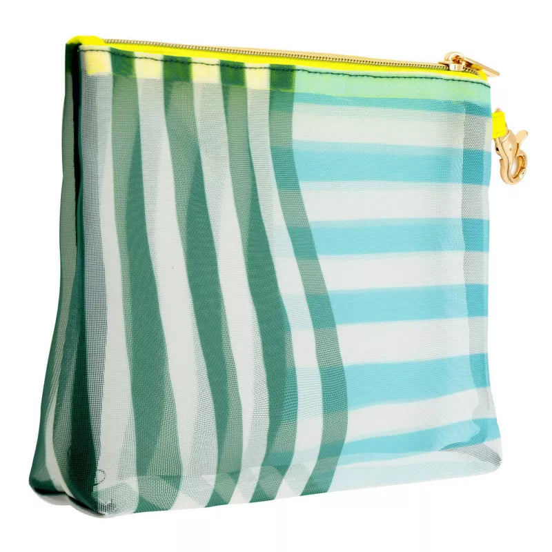Noted by Post-it Pen and Pencil Pouch, Blue and Green