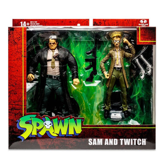 Spawn Deluxe Figure - Sam and Twitch