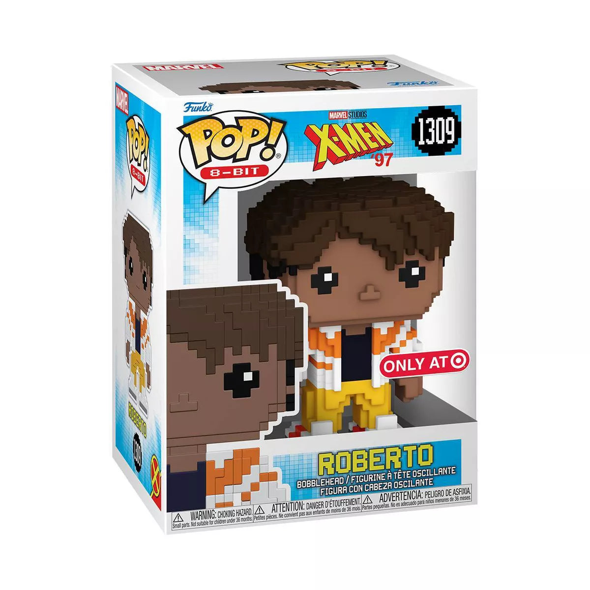 Funko POP! 8-Bit: X-Men '97 Roberto Figure