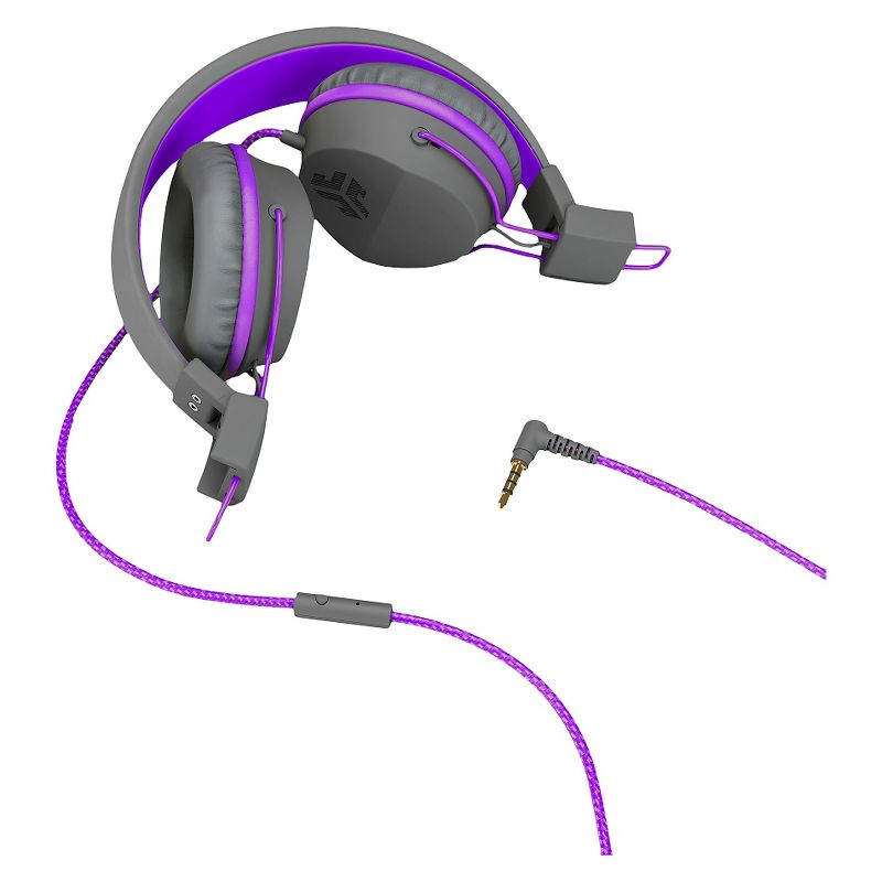 JLab JBuddies Studio Wired Headphones