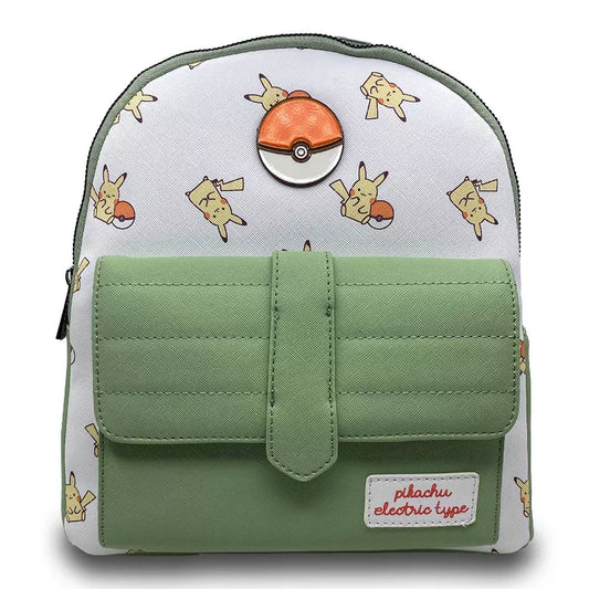 Pokemon Mini Backpack - Pikachu Electric