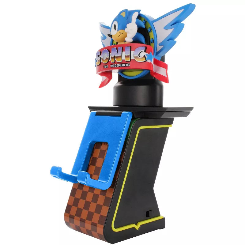 Sonic the Hedgehog Cable Guys Ikon Phone and Controller Holder - Classic Sonic