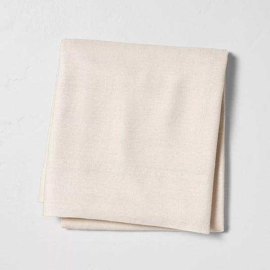 Linen Blend Flat Sheet - Casaluna™