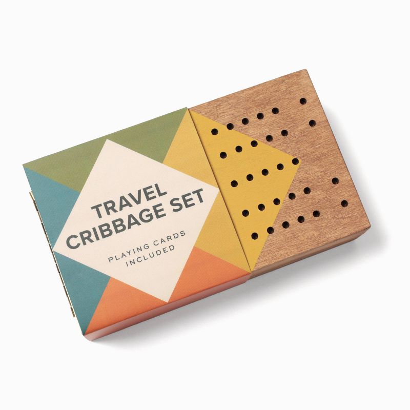 Travel Cribbage Game