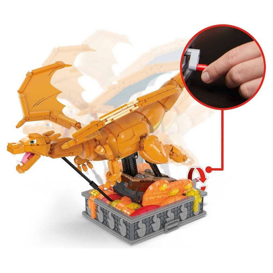 MEGA Pokemon Charizard Building Kit