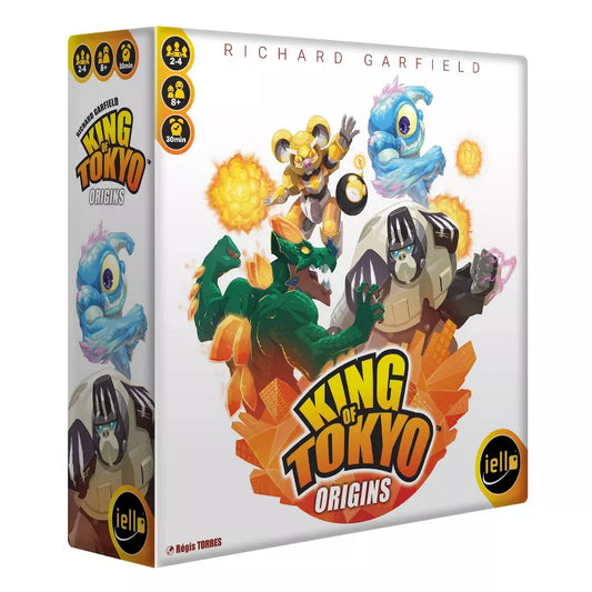 King of Tokyo Origins Game