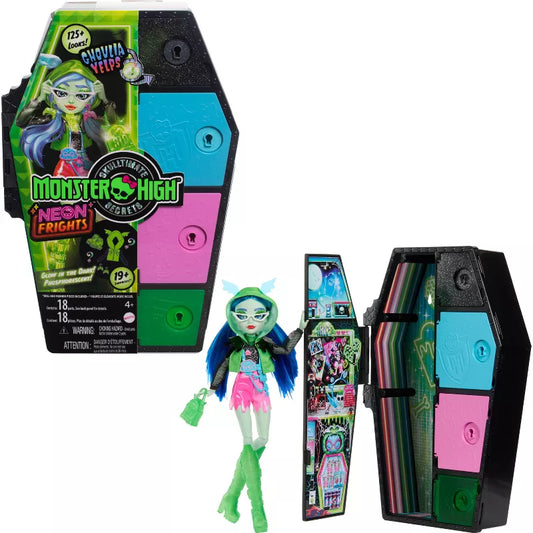 Monster High Skulltimate Secrets Neon Frights Ghoulia Doll