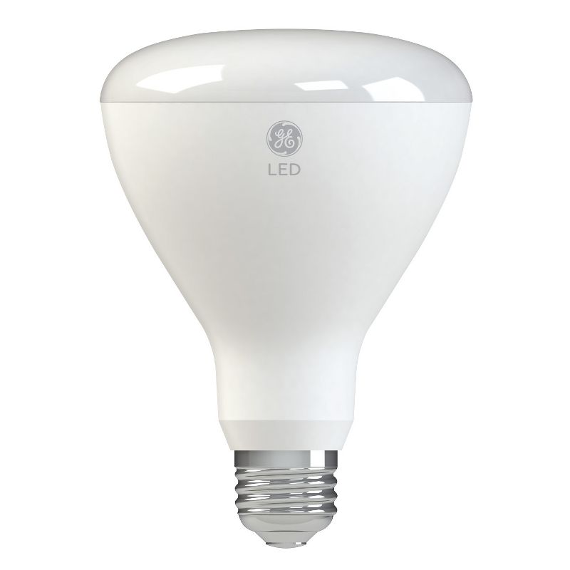 GE 2pk 150W BR30 LED Floodlight Daylight