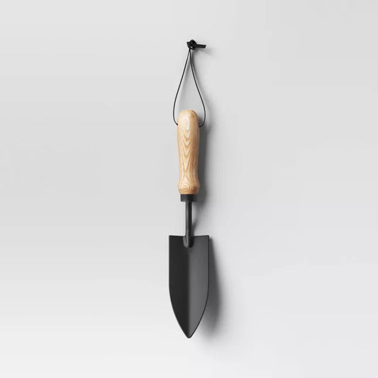 Outdoor Narrow Spade Shovel - Threshold™: Rustproof Hardwood Handle